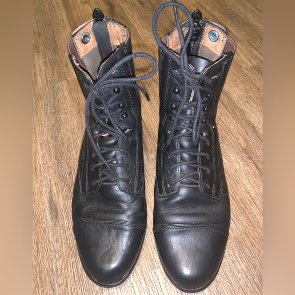 Ariat Leather Booties - Picture 3 of 8